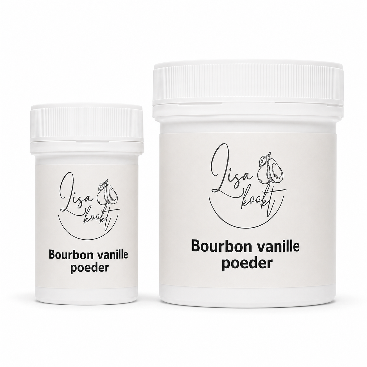 Bourbon Vanillepoeder